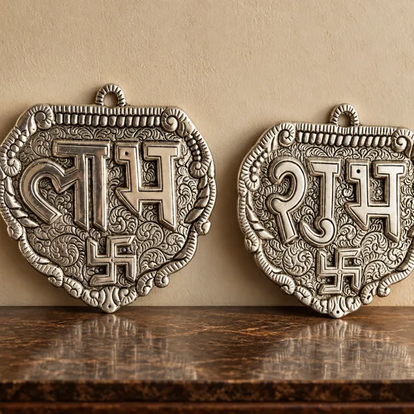 Silver_Plated_Palm_Shape_Shubh_Labh