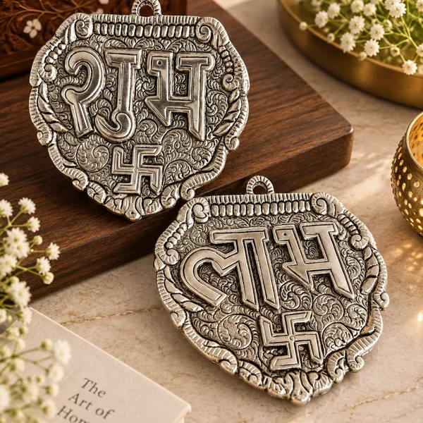 Silver_Plated_Palm_Shape_Shubh_Labh