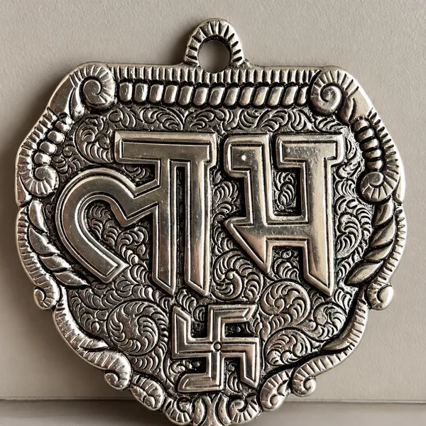 Silver_Plated_Palm_Shape_Shubh_Labh