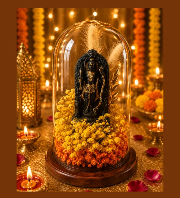 Glass_Festive_Diwali_Multicolour_Ram_Ji_Decorative_Dome