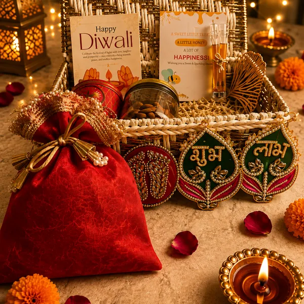 Metal_Jute_Festive_Red_Bomb_Candle_Dry_Fruit_Gift_Basket