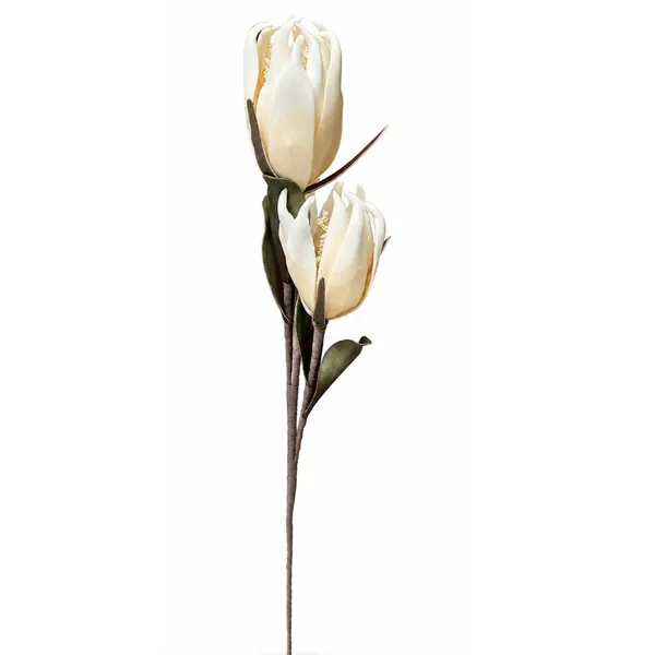 Faux_Foam_Yellow_Magnolia_Champaca_Flower_Stem