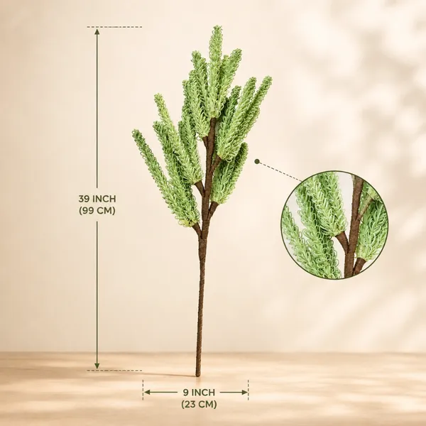 Faux_Foam_Green_Pampas_Reed_Decorative_Stem
