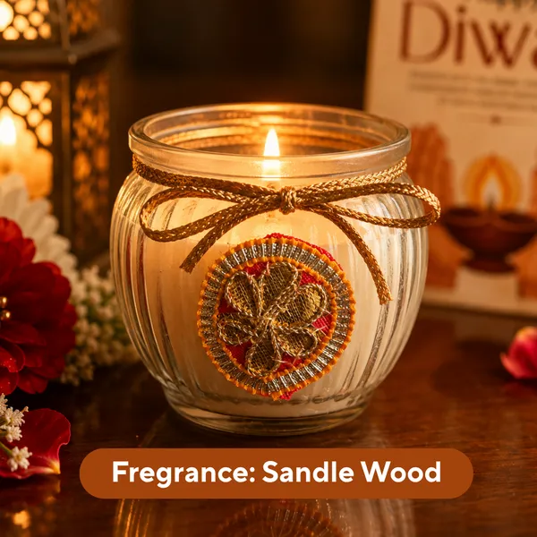 Artecasa_Dog_Panda_Mug_Matka_Candle_Diwali_Hamper