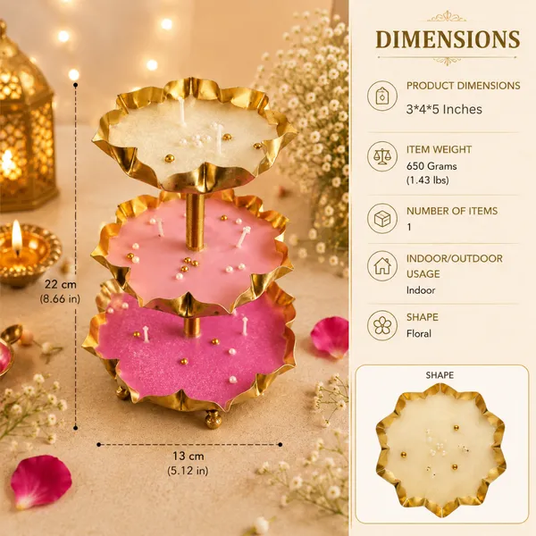 Wax_Festive_Pearl_Detail_3_Tier_Urli_Candle