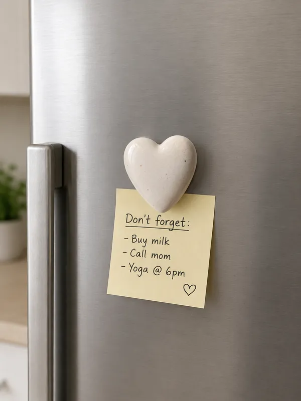 Ceramic_Heart_Shaped_White_Fridge_Magnet_Set_Of_4