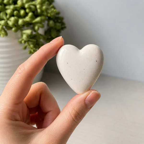 Ceramic_Heart_Shaped_White_Fridge_Magnet_Set_Of_4