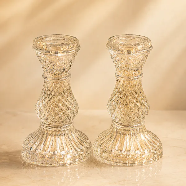 Metal_Jute_Festive_Taper_Candle_German_Silver_Gift_Basket