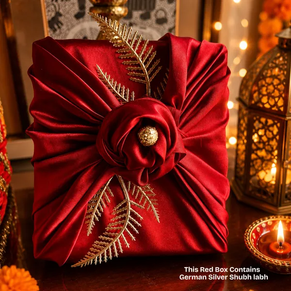 Artecasa_Jute_Diwali_Gift_Basket_With_Red_Wrap_Box_&_Red_Mug