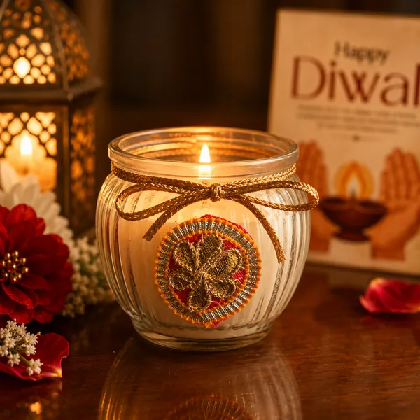 Wax_Festive_Sandalwood_Matka_Decorative_Candle