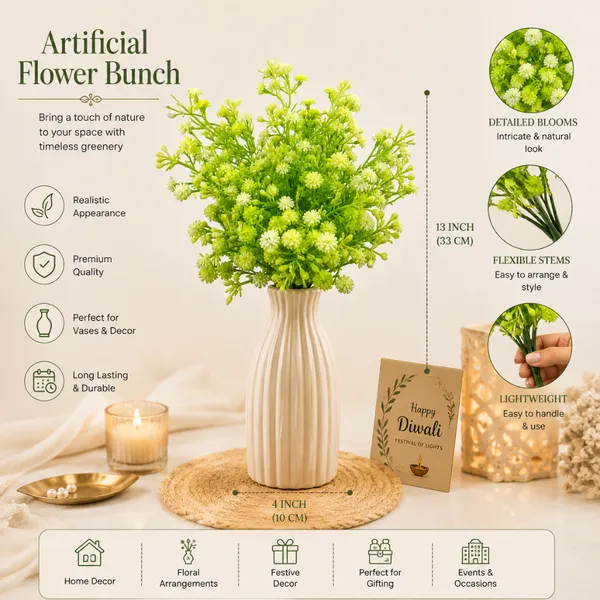 Faux_Foam_Green_Gypsophila_Floral_Stem