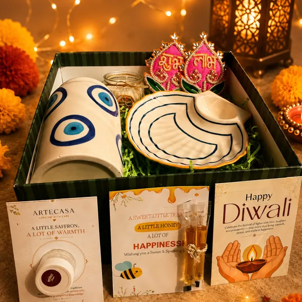 Artecasa_Green_Gift_Box_Evil_Eye_Jar_Seashell_Platter_Hamper