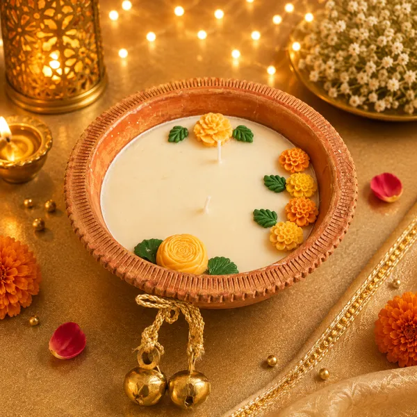 Wax_Festive_Terracotta_Candle_Shubh_Labh_Potli_Green_Gift_Box