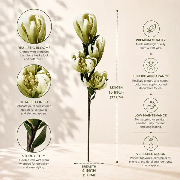 Faux_Foam_Green_Magnolia_Champaca_Flower_Stem