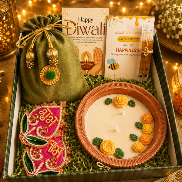Wax_Festive_Terracotta_Candle_Shubh_Labh_Potli_Green_Gift_Box