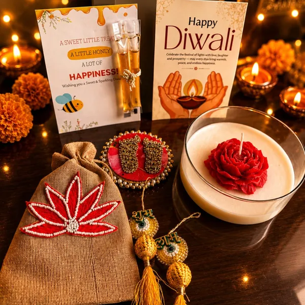 Wax_Festive_Red_Rose_Candle_Diwali_Gift_Hamper