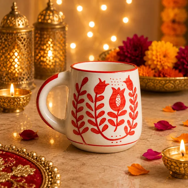 Ceramic_Festive_Diwali_Red_Set_Of_2_Mugs