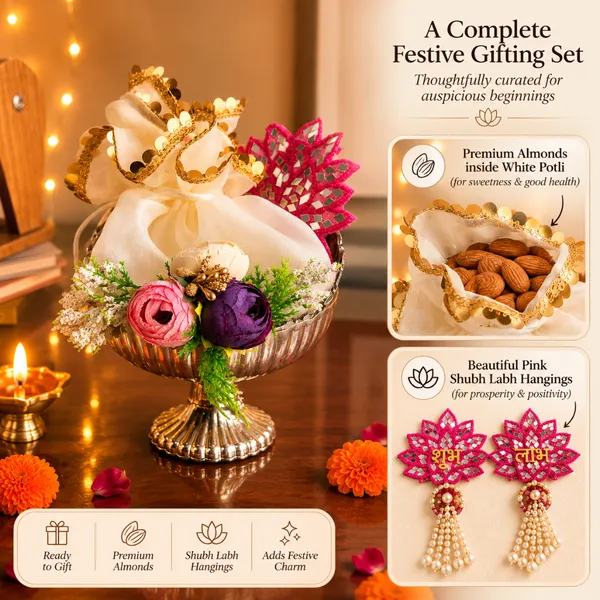 Silver_Shagun_Urli_Soy_Wax_Scented_Candle_Diwali_Hamper