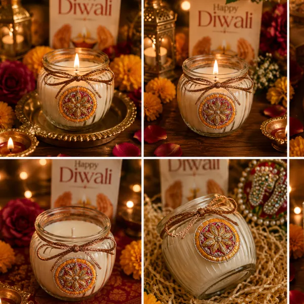 Wax_Festive_Sandalwood_Matka_Decorative_Candle