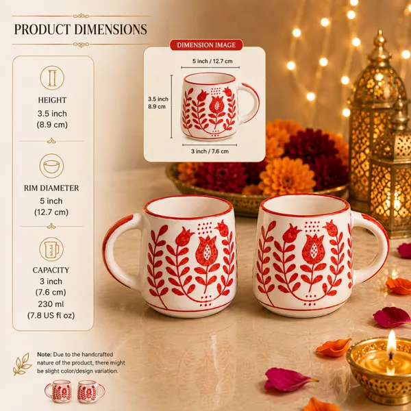 Ceramic_Festive_Diwali_Red_Set_Of_2_Mugs