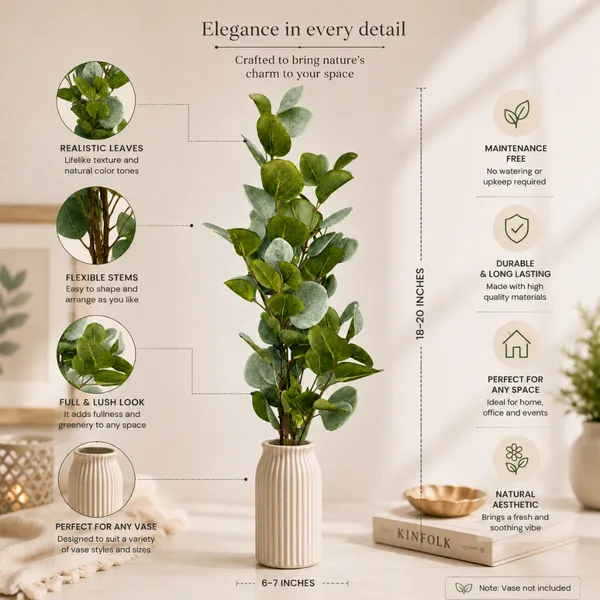 Faux_Green_Artificial_Eucalyptus_Multi_Branch_Stem