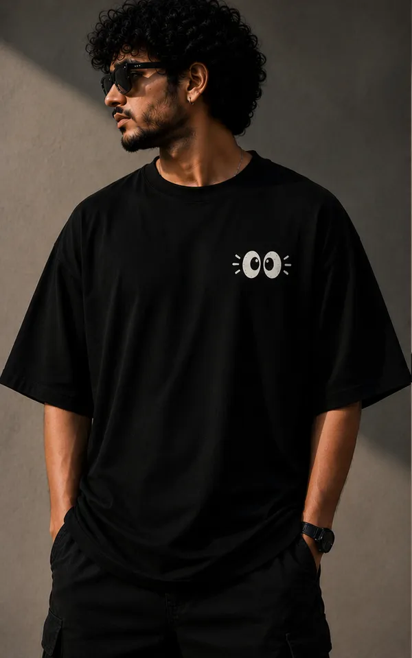 Black_Cotton_Oversized_Fit_"Nazar-Battu"_Printed_T_Shirt_for_Men