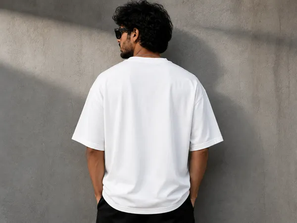 Maroon_Cotton_Oversized_Fit_"PO-PO"_Printed_T_Shirt_for_Men
