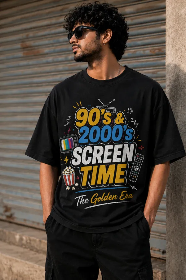 Black_Cotton_Oversized_Fit_"90s_&_Gen_Z_Ke_Ladke"_Printed_T_Shirt_for_Men