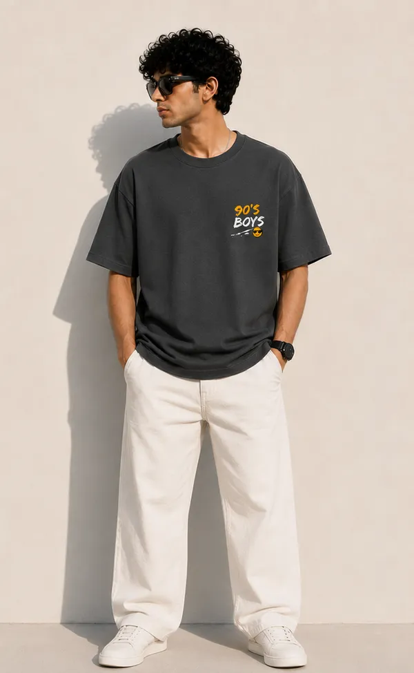 Grey_Oversized_Fit_"90s_Ke_Ladke"_Printed_T_Shirt_for_Men