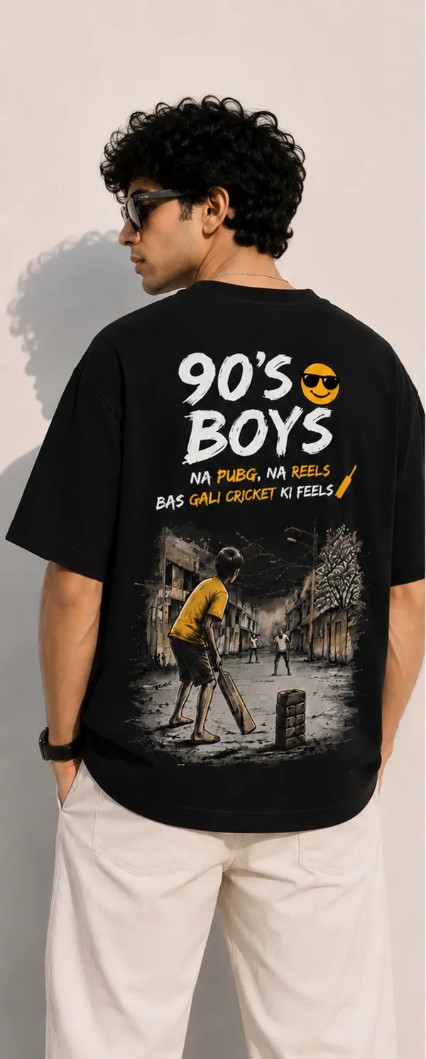 Black_Cotton_Oversized_Fit_"90s_Ke_Ladke"_Printed_T_Shirt_for_Men