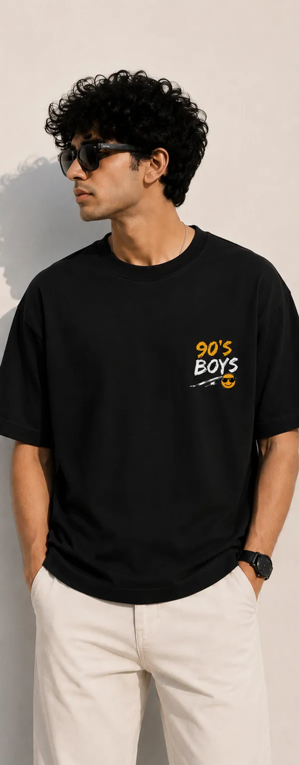 Black_Cotton_Oversized_Fit_"90s_Ke_Ladke"_Printed_T_Shirt_for_Men