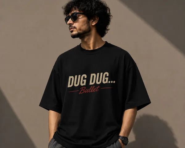 Black_Cotton_Oversized_Fit_"Dug-Dug"_Printed_T_Shirt_for_Men