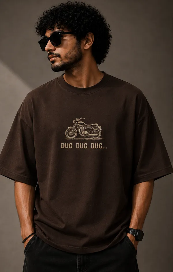 Brown_Cotton_OversizT_Shirt_for_Men