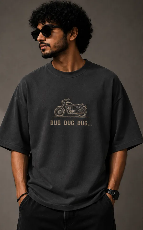 Grey_Cotton_Oversized_Fit_"Dug-Dug"_Printed_T_Shirt_for_Men