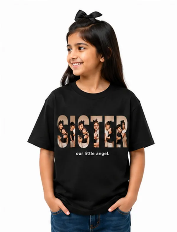 Black_Cotton_T-shirt_Regular-Fit_For_Girls