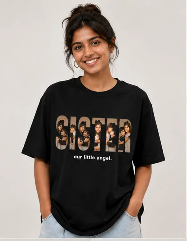 Black_Cotton_T-shirt_Oversized-Fit_For_Women