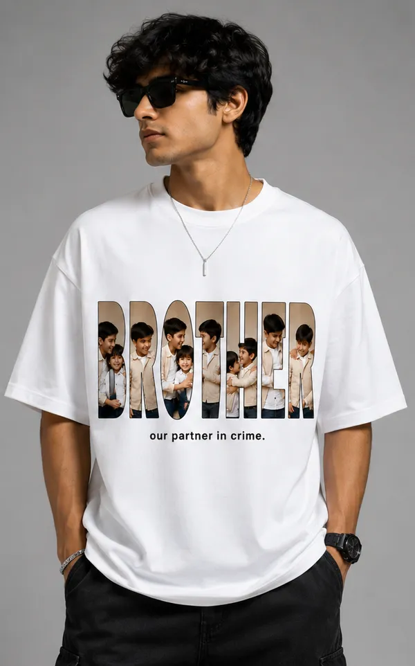 Customised_White_Cotton_T-shirt_Oversized_Fit_Printed_For_Men