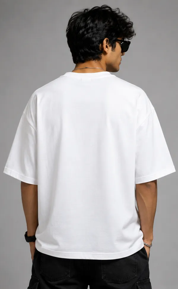 Customised_White_Cotton_T-shirt_Oversized_Fit_Printed_For_Men