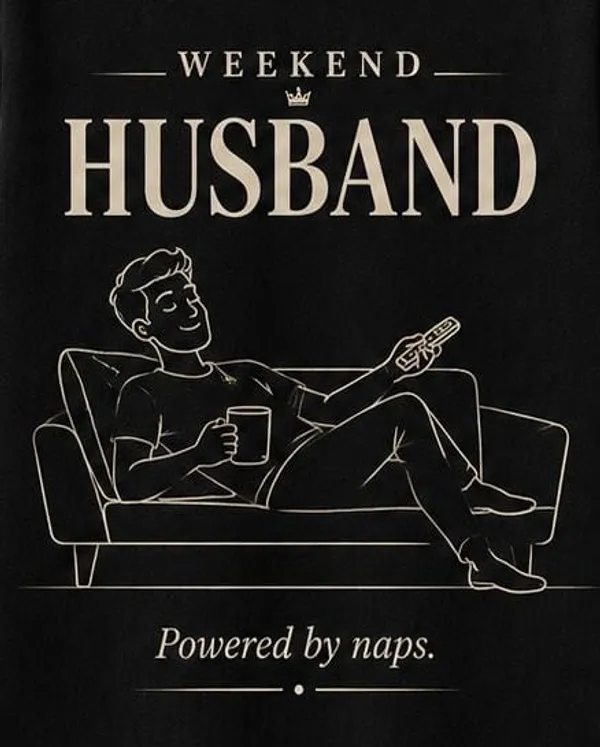 Black_Cotton_Oversized_Fit_"Husband_&_Wife"_Combo_Printed_T_Shirt