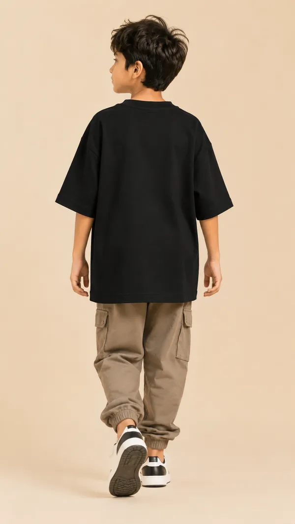 Black_Cotton_T-shirt_Regular-Fit_For_Boys
