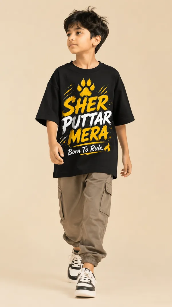 Black_Cotton_T-shirt_Regular-Fit_For_Boys