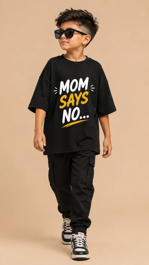Black_Cotton_T-shirt_Regular-Fit_For_Boys