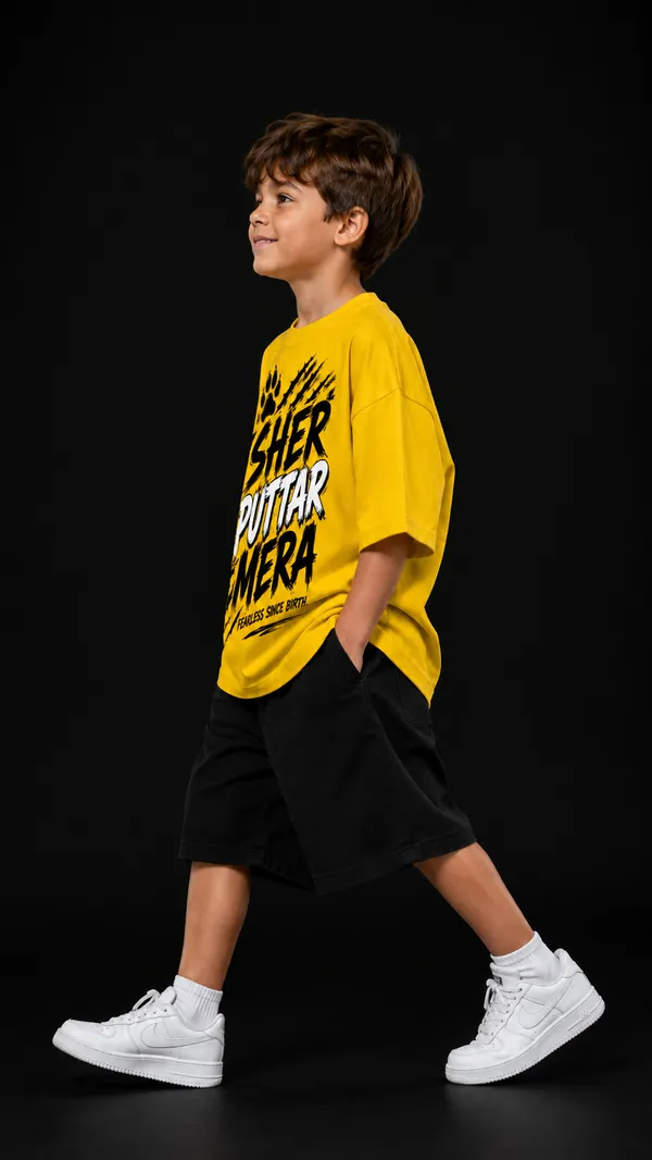 Yellow_Cotton_T-shirt_Regular-Fit_For_Boys