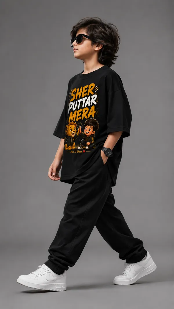 Black_Cotton_T-shirt_Regular-Fit_For_Boys