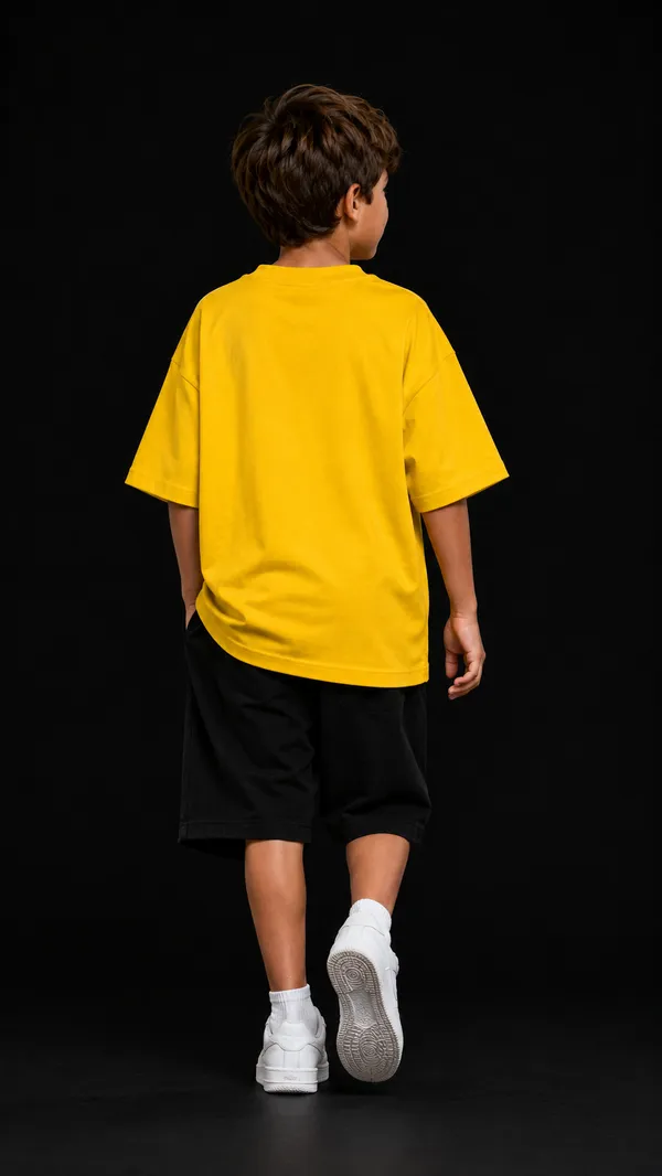 Yellow_Cotton_T-shirt_Regular-Fit_For_Boys