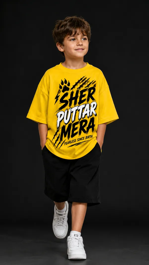 Yellow_Cotton_T-shirt_Regular-Fit_For_Boys