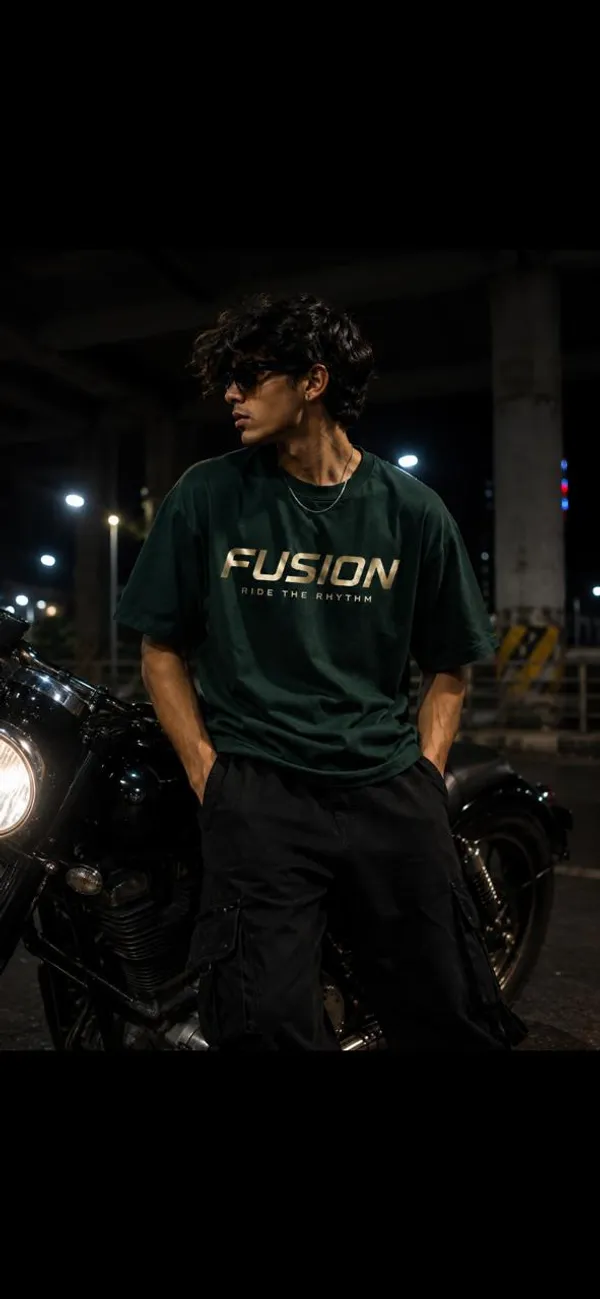 Green_Cotton_Oversized_Fusion_Graphic_Print_T_Shirt_for_Men