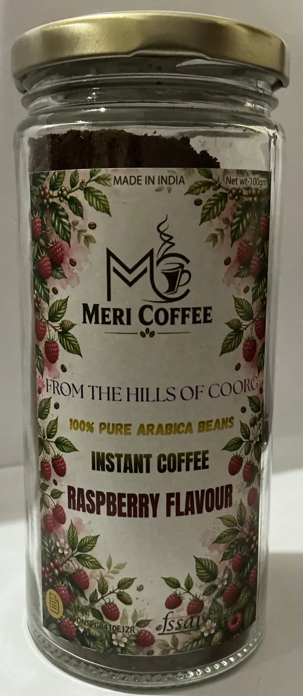 Meri_Coffee_Raspberry_Arabica_Instant_Coffee_The_hills_of_Coorg