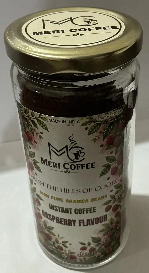 Meri_Coffee_Raspberry_Arabica_Instant_Coffee_The_hills_of_Coorg