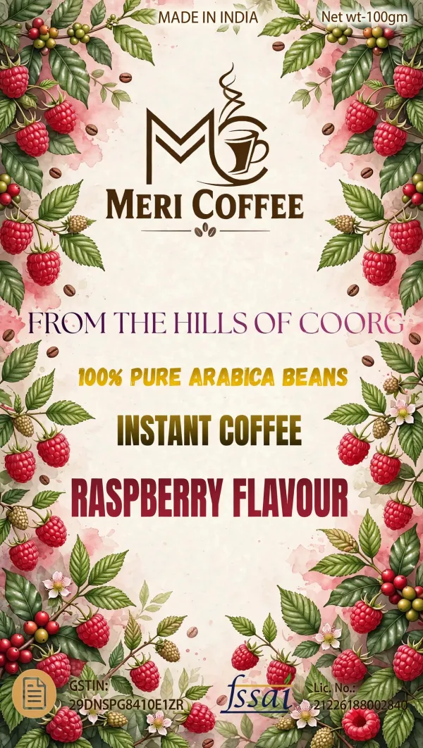 Meri_Coffee_Raspberry_Arabica_Instant_Coffee_The_hills_of_Coorg